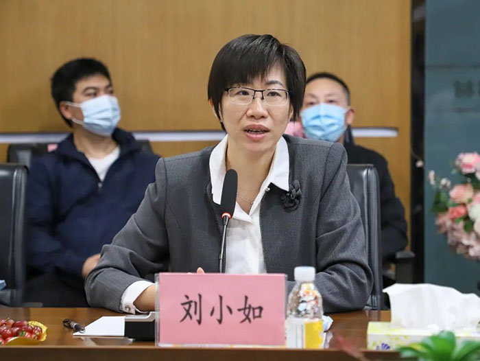 江門市市場監督管理局一行蒞臨華昌集團觀摩交流