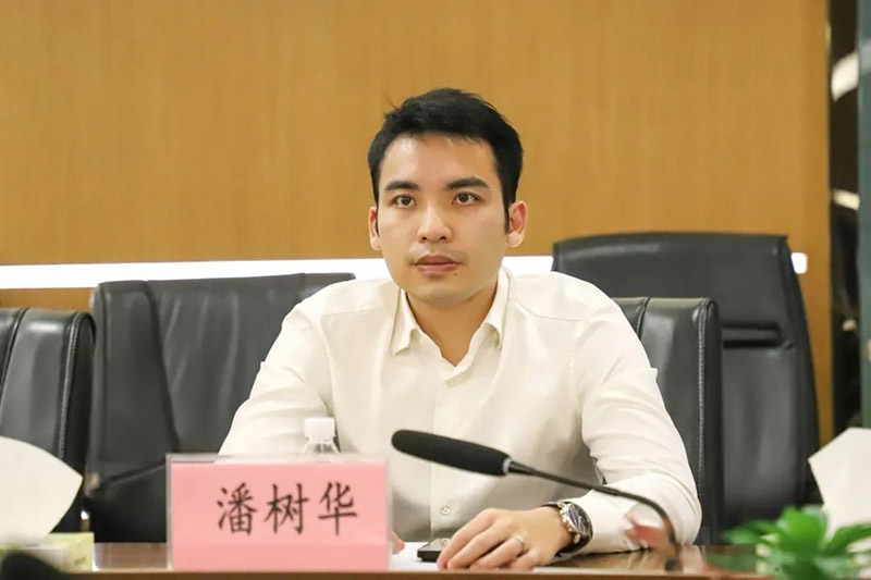 洛陽市人大副主任,新安縣委書記宗國明一行蒞臨華昌集團調研考察