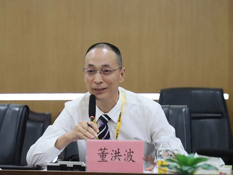 南海區政協領導一行蒞臨華昌集團考察交流